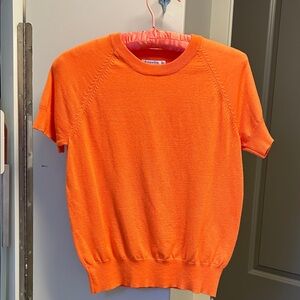 Staccato Vibrant Orange Short Sweater